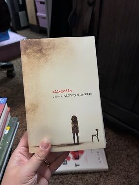 Allegedly by Tiffany D. Jackson — Paperback Book in Cream and Brown